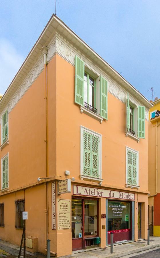 Apartment Nice Center Barralis Exterior foto